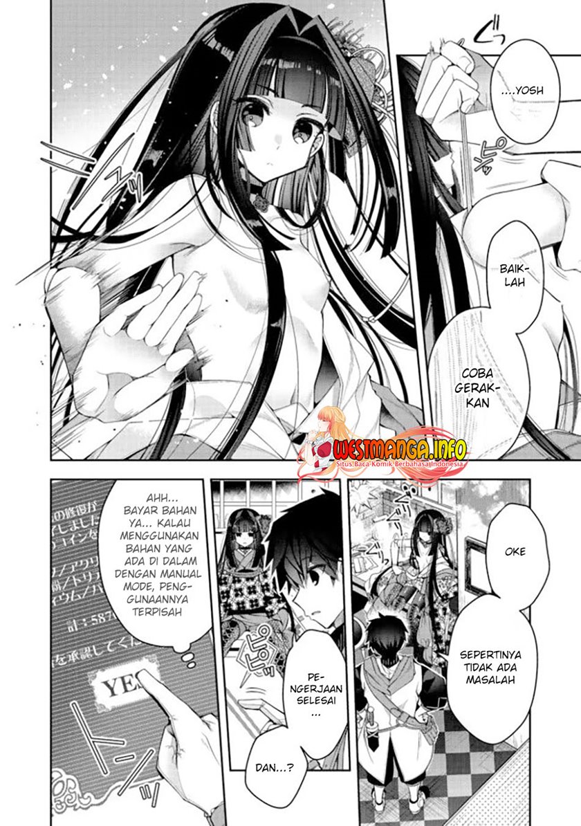 Retire Shita Ningyoushi No MMO Kikou Jojishi chapter 12