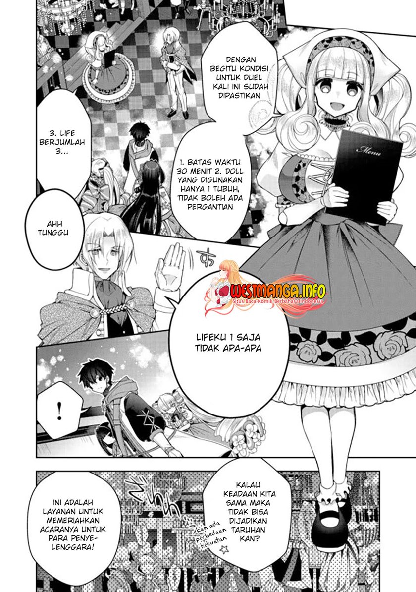 Retire Shita Ningyoushi No MMO Kikou Jojishi chapter 12