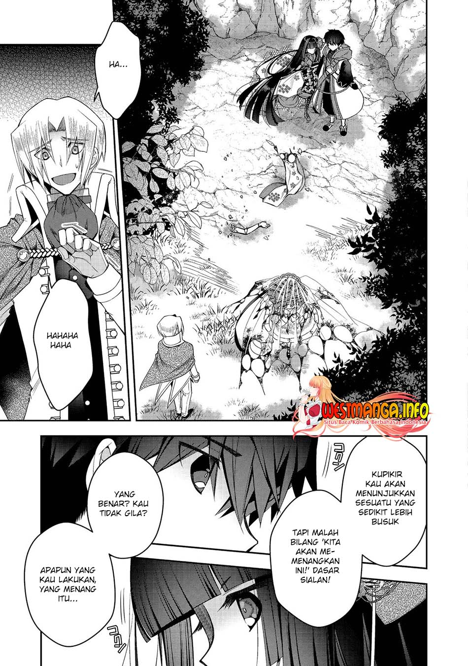 Retire Shita Ningyoushi no MMO Kikou Jojishi Chapter 18 Bahasa Indonesia