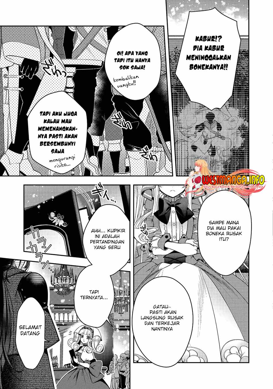 Retire Shita Ningyoushi no MMO Kikou Jojishi Chapter 18 Bahasa Indonesia