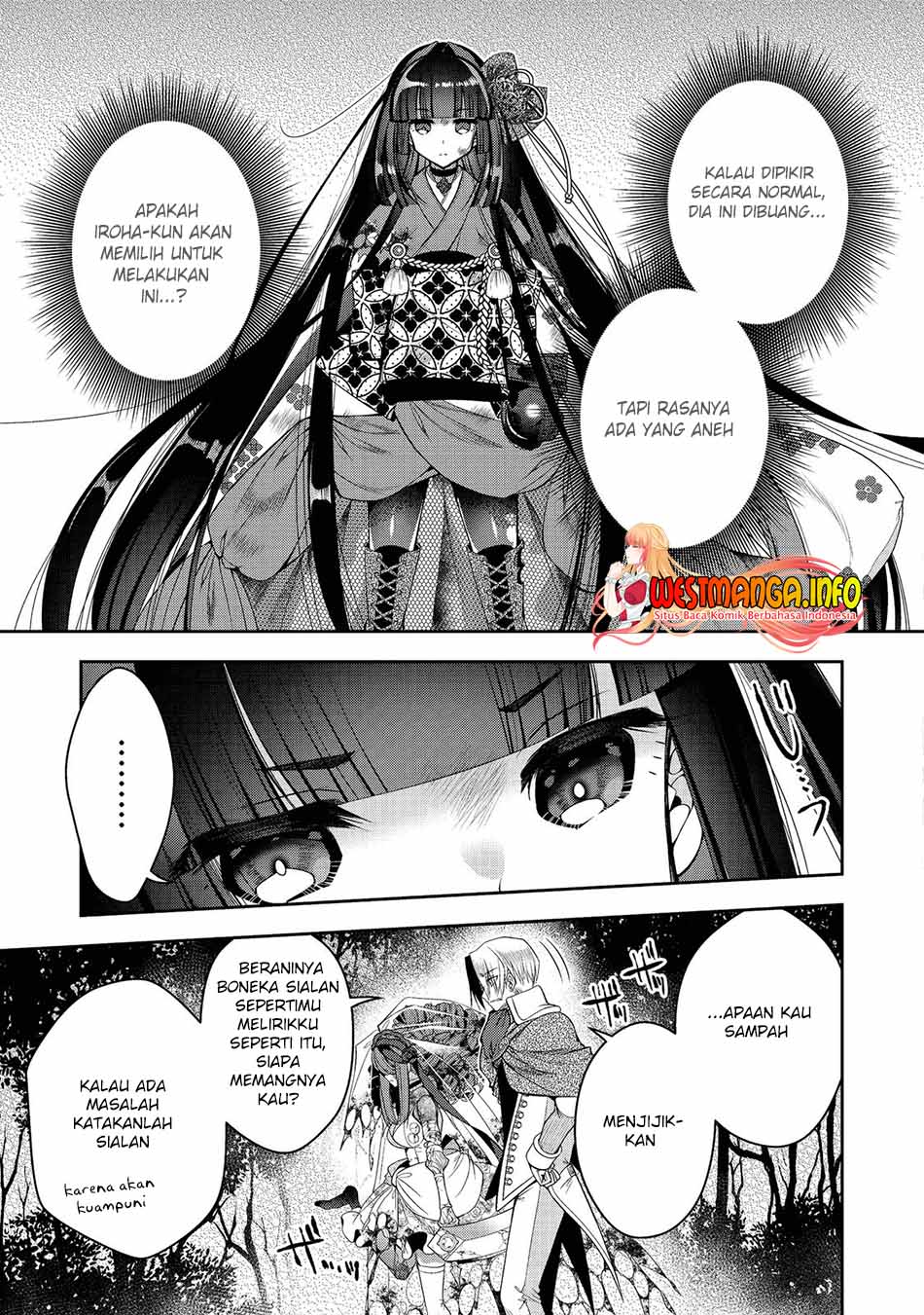 Retire Shita Ningyoushi no MMO Kikou Jojishi Chapter 18 Bahasa Indonesia