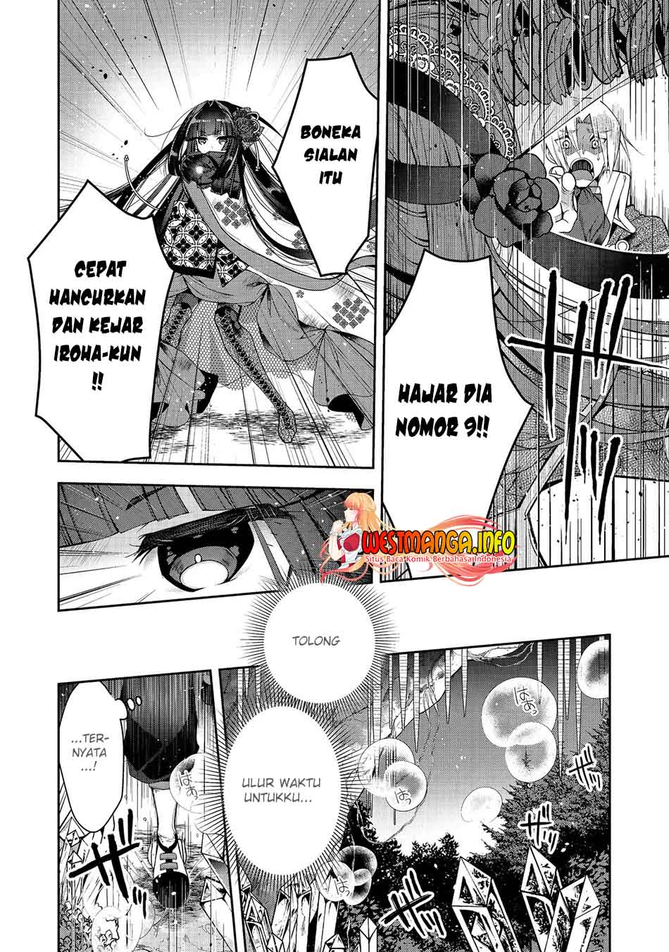 Retire Shita Ningyoushi no MMO Kikou Jojishi Chapter 18 Bahasa Indonesia