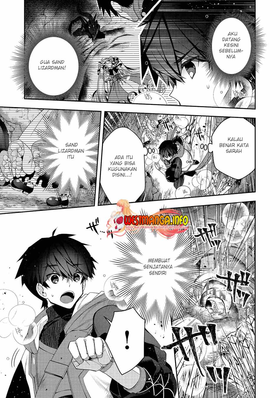 Retire Shita Ningyoushi no MMO Kikou Jojishi Chapter 18 Bahasa Indonesia