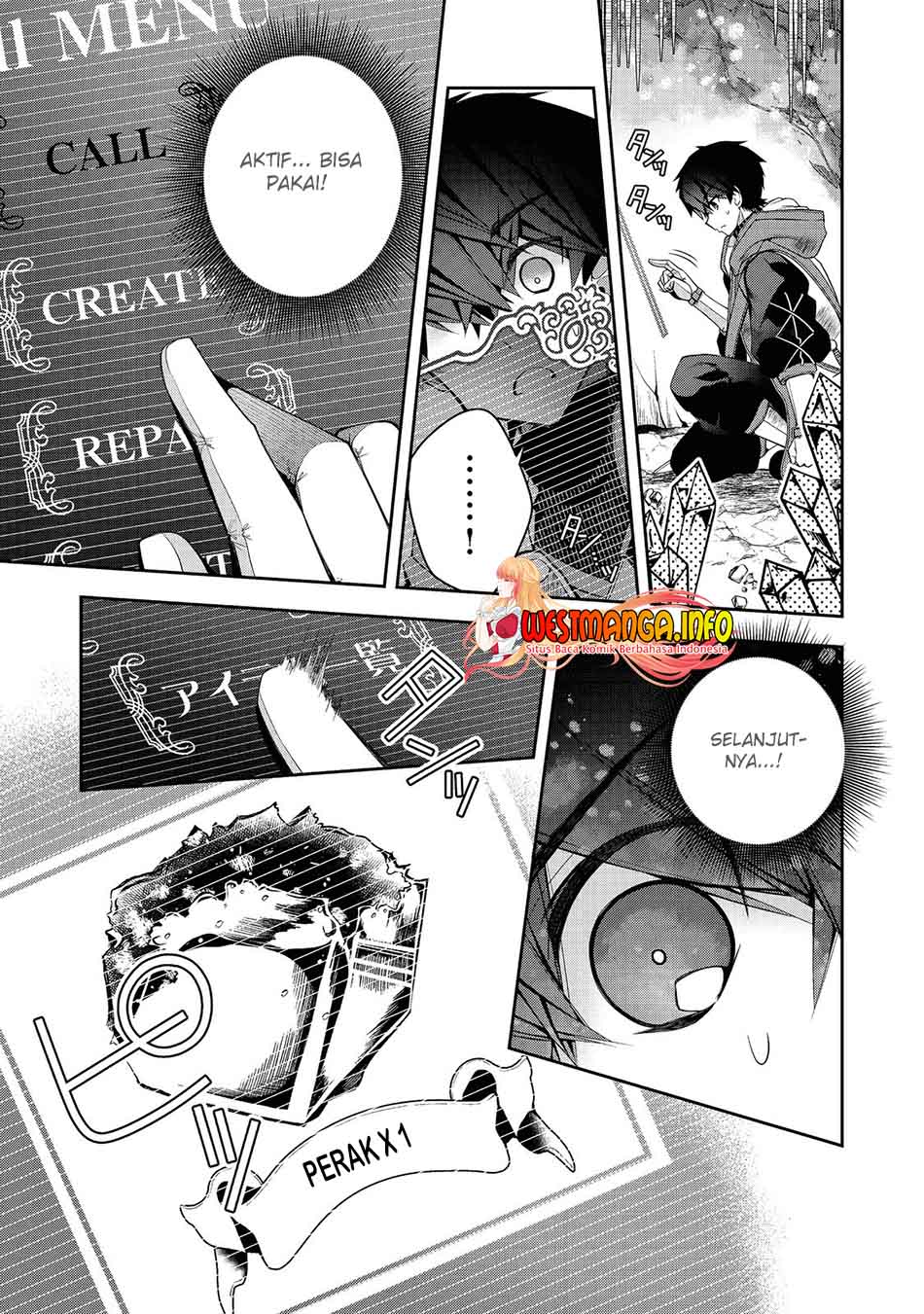 Retire Shita Ningyoushi no MMO Kikou Jojishi Chapter 18 Bahasa Indonesia
