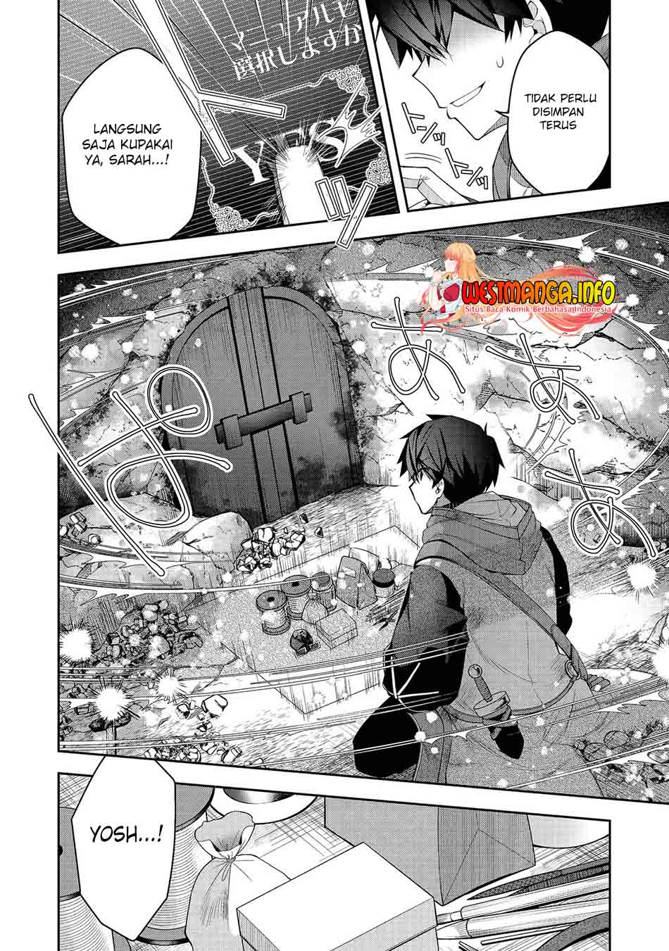 Retire Shita Ningyoushi no MMO Kikou Jojishi Chapter 18 Bahasa Indonesia