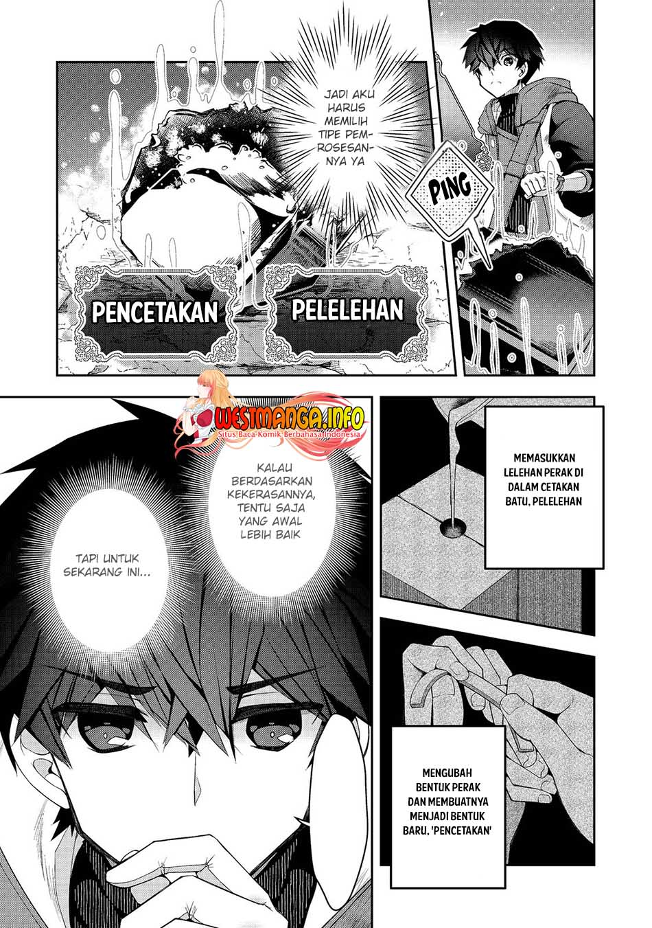 Retire Shita Ningyoushi no MMO Kikou Jojishi Chapter 18 Bahasa Indonesia