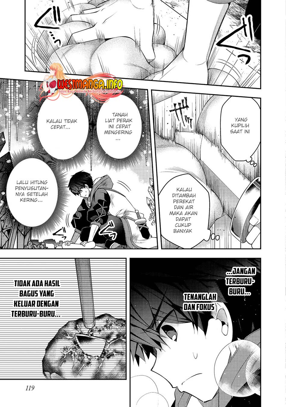 Retire Shita Ningyoushi no MMO Kikou Jojishi Chapter 18 Bahasa Indonesia