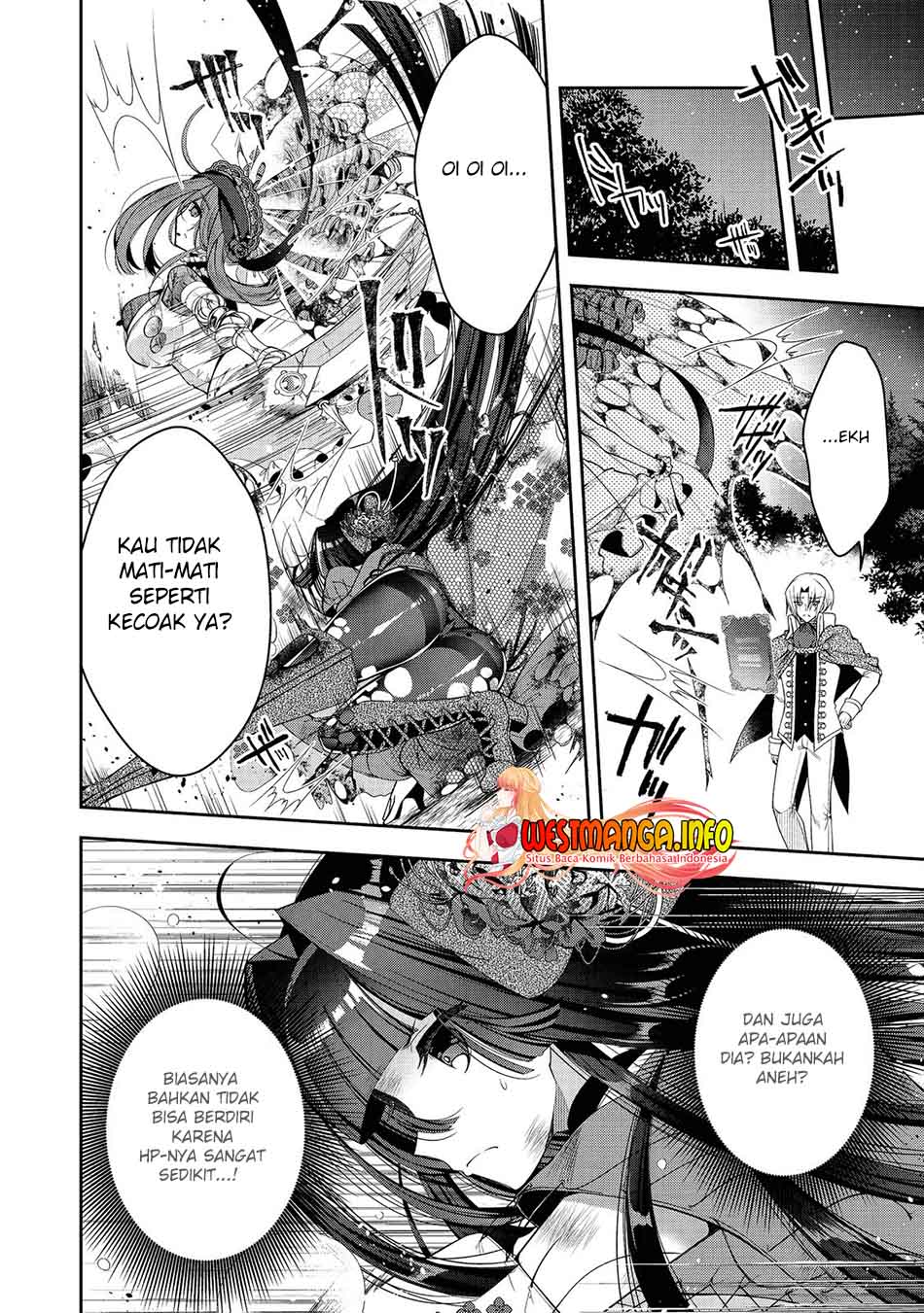 Retire Shita Ningyoushi no MMO Kikou Jojishi Chapter 18 Bahasa Indonesia