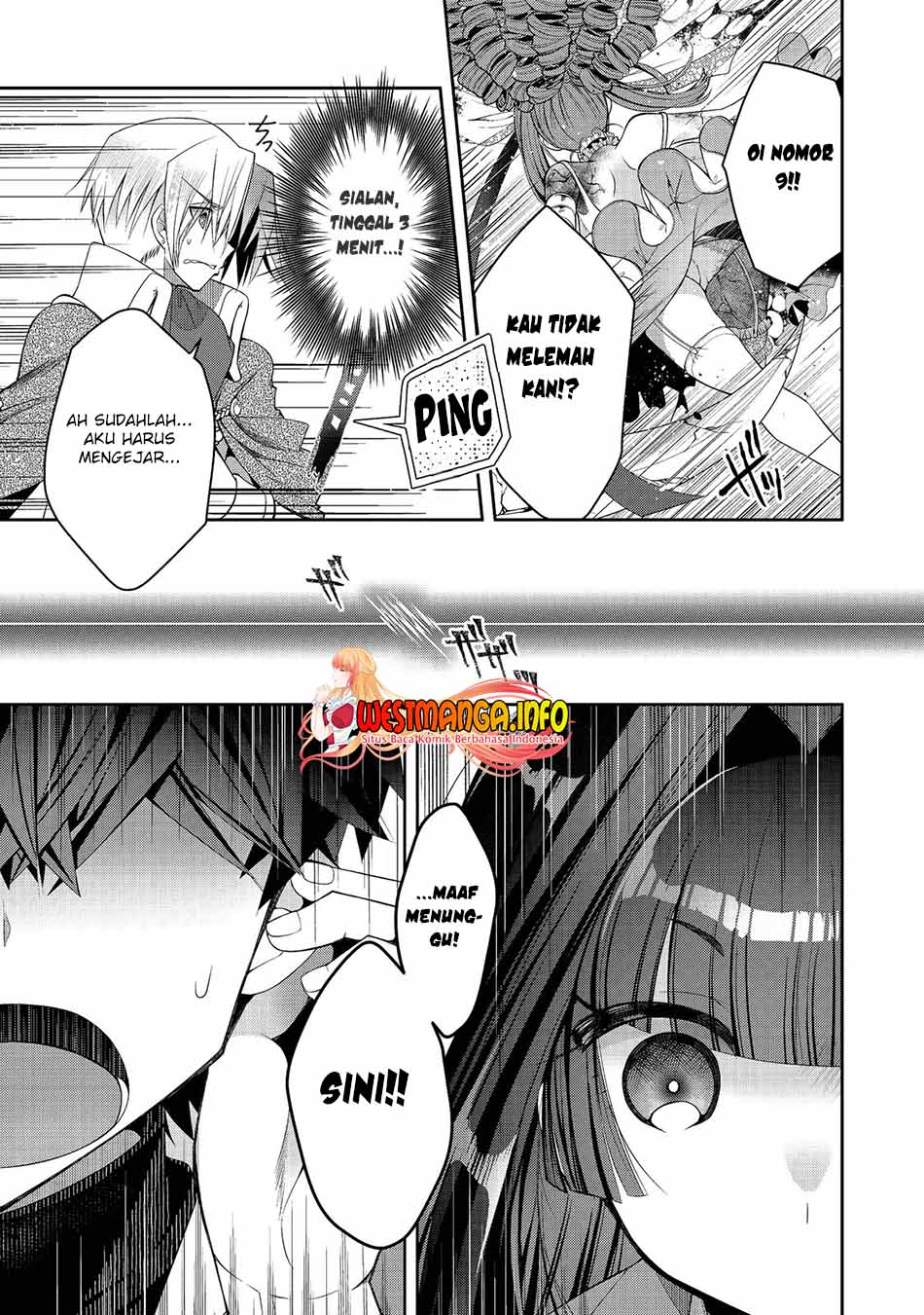 Retire Shita Ningyoushi no MMO Kikou Jojishi Chapter 18 Bahasa Indonesia