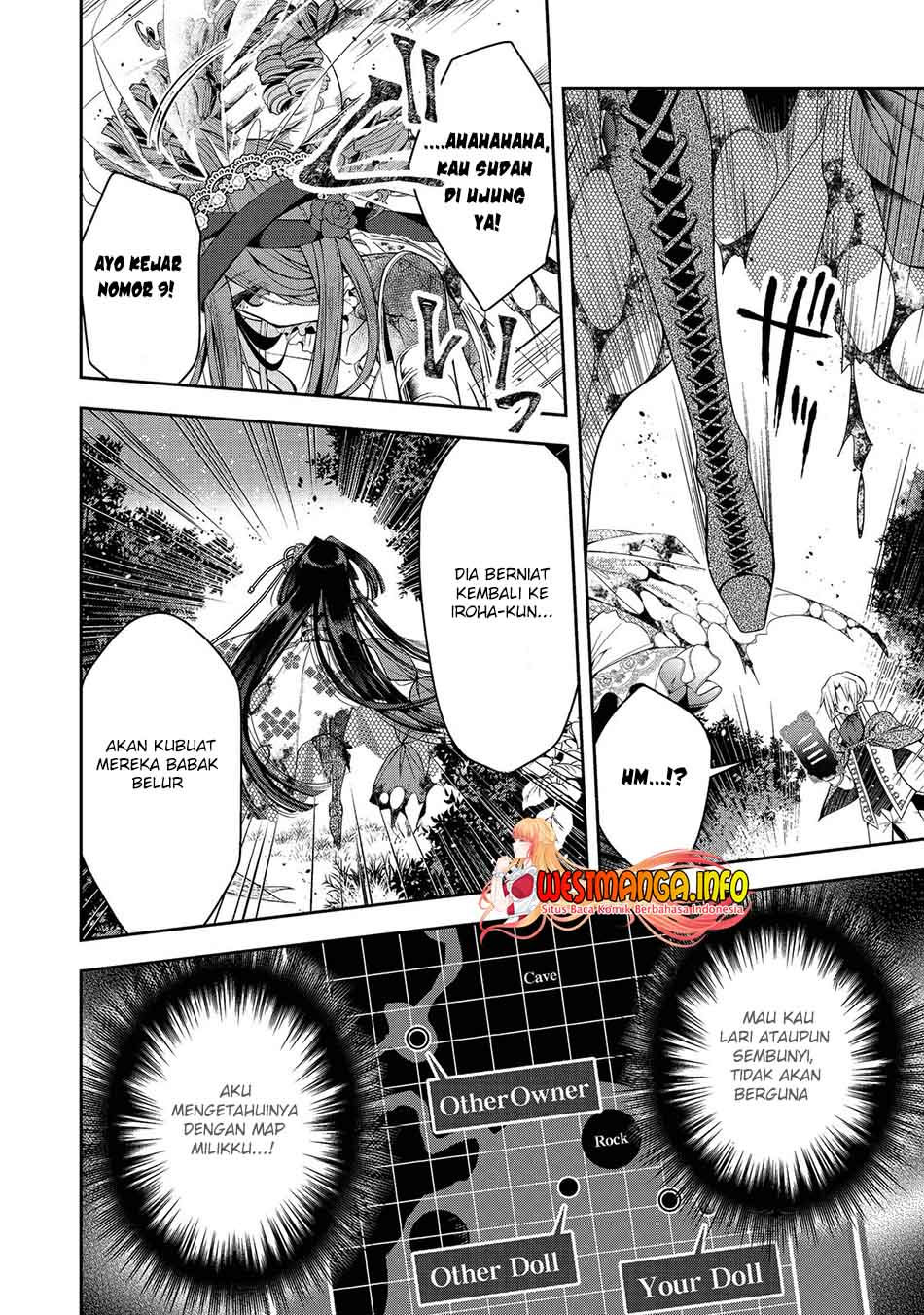 Retire Shita Ningyoushi no MMO Kikou Jojishi Chapter 18 Bahasa Indonesia