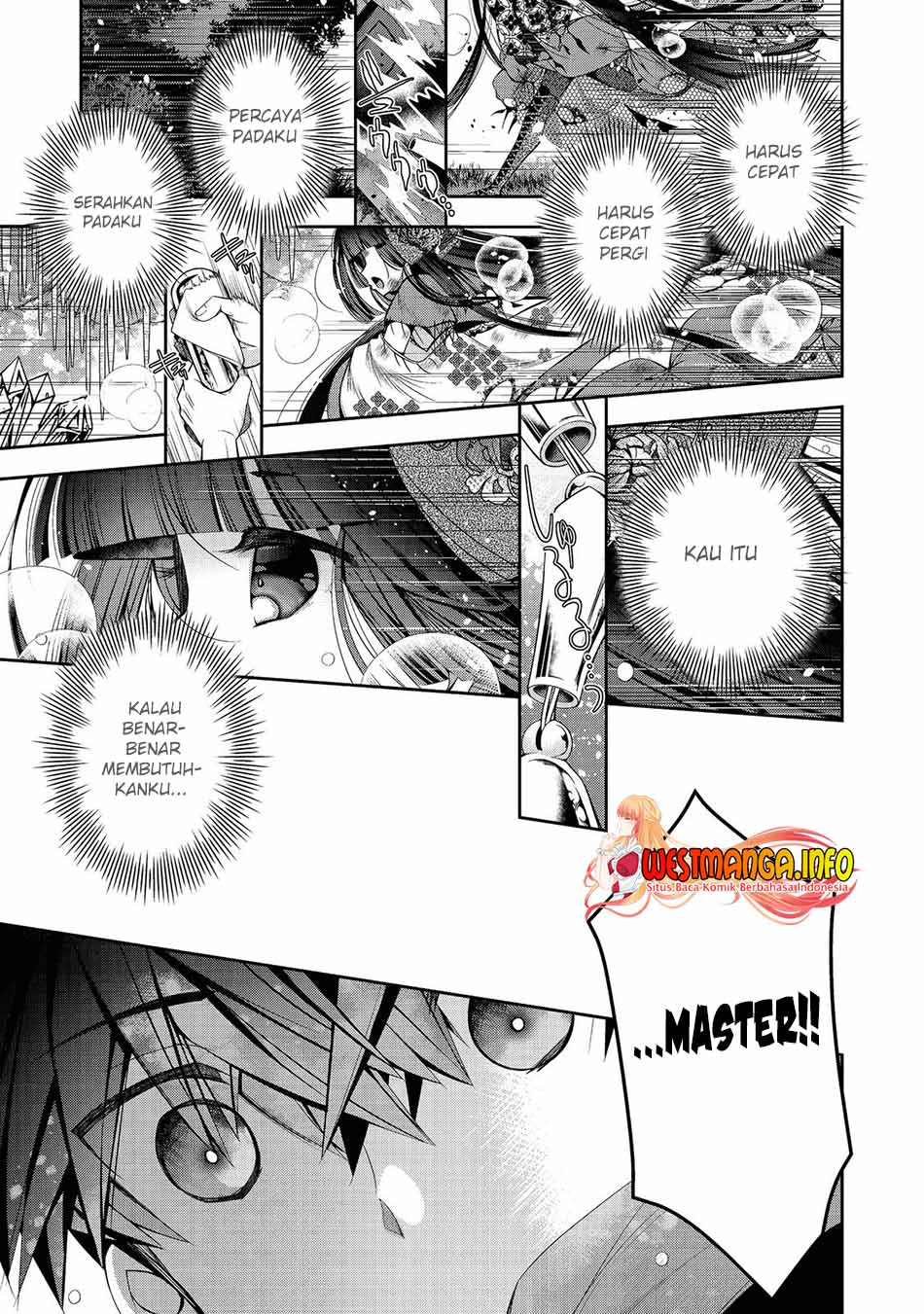 Retire Shita Ningyoushi no MMO Kikou Jojishi Chapter 18 Bahasa Indonesia