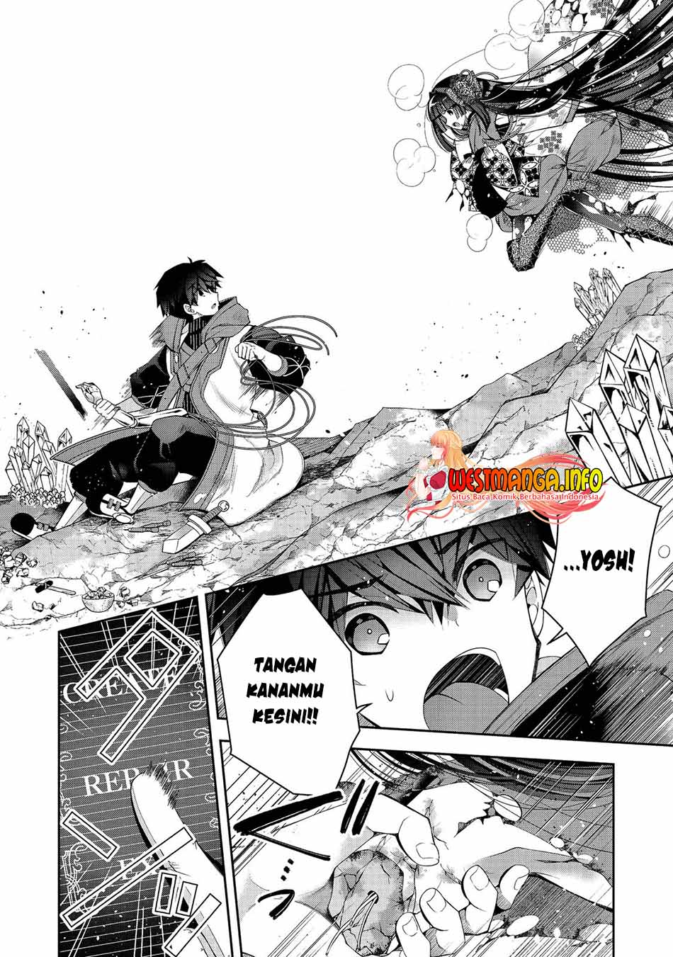 Retire Shita Ningyoushi no MMO Kikou Jojishi Chapter 18 Bahasa Indonesia