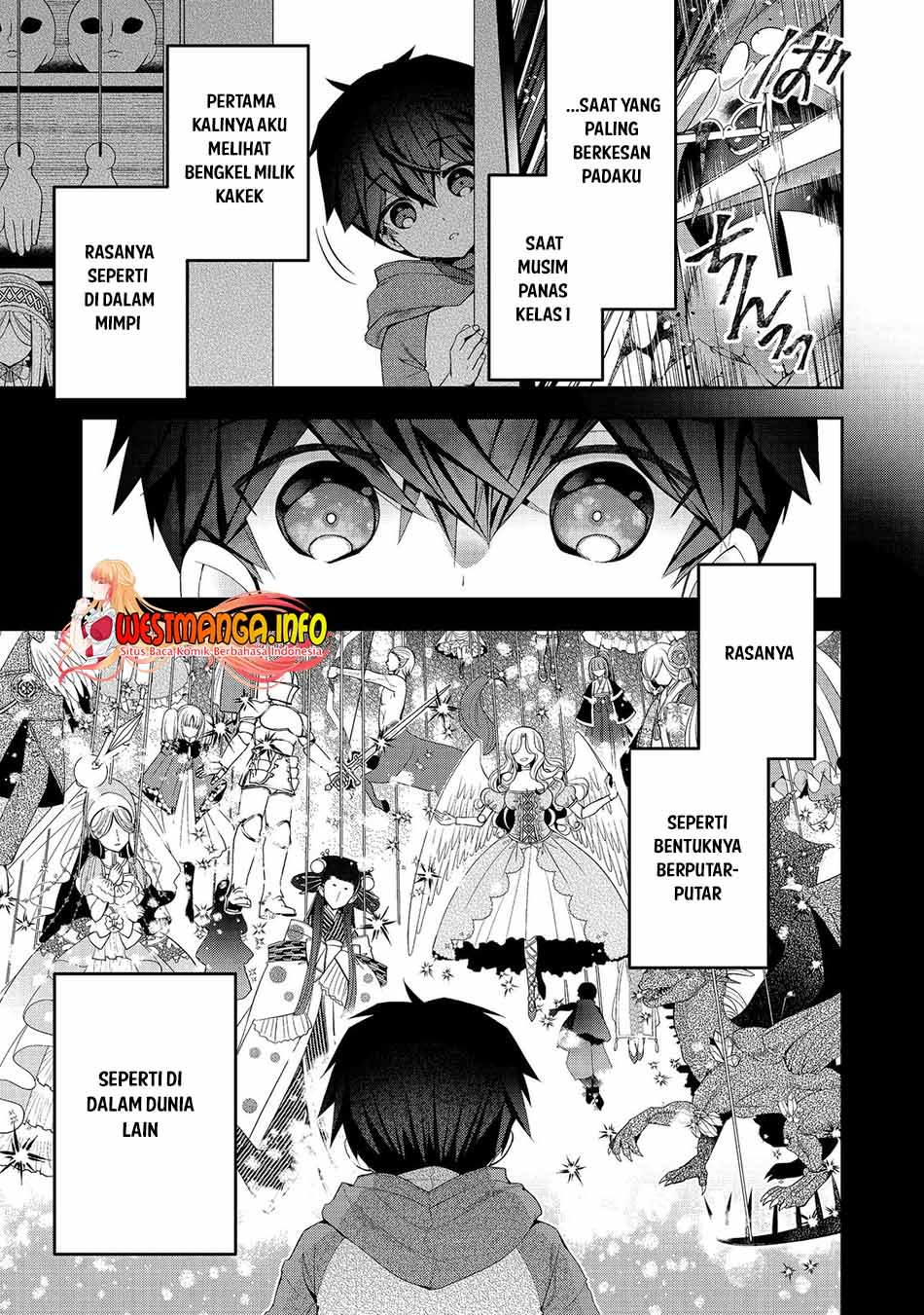 Retire Shita Ningyoushi no MMO Kikou Jojishi Chapter 18 Bahasa Indonesia