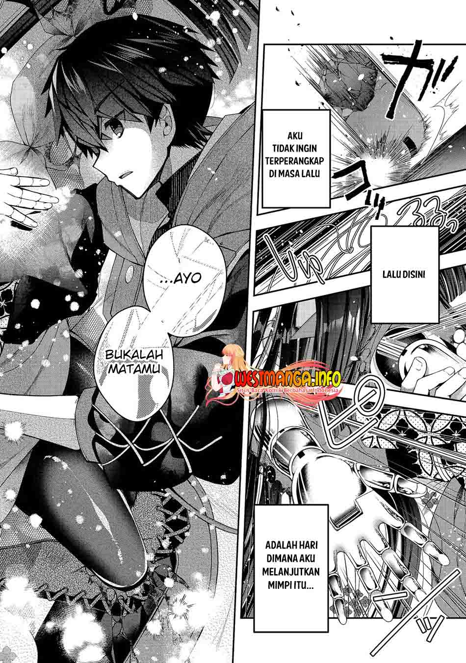 Retire Shita Ningyoushi no MMO Kikou Jojishi Chapter 18 Bahasa Indonesia