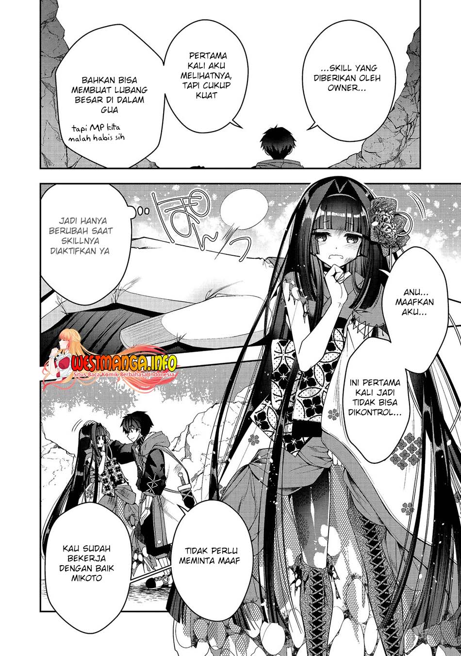Retire Shita Ningyoushi no MMO Kikou Jojishi Chapter 18 Bahasa Indonesia