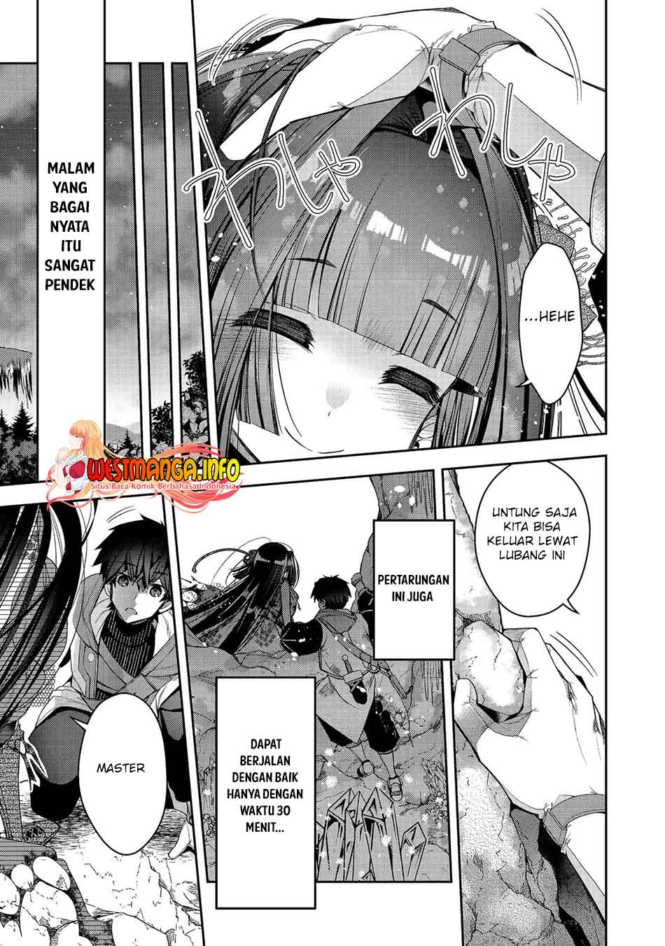 Retire Shita Ningyoushi no MMO Kikou Jojishi Chapter 18 Bahasa Indonesia