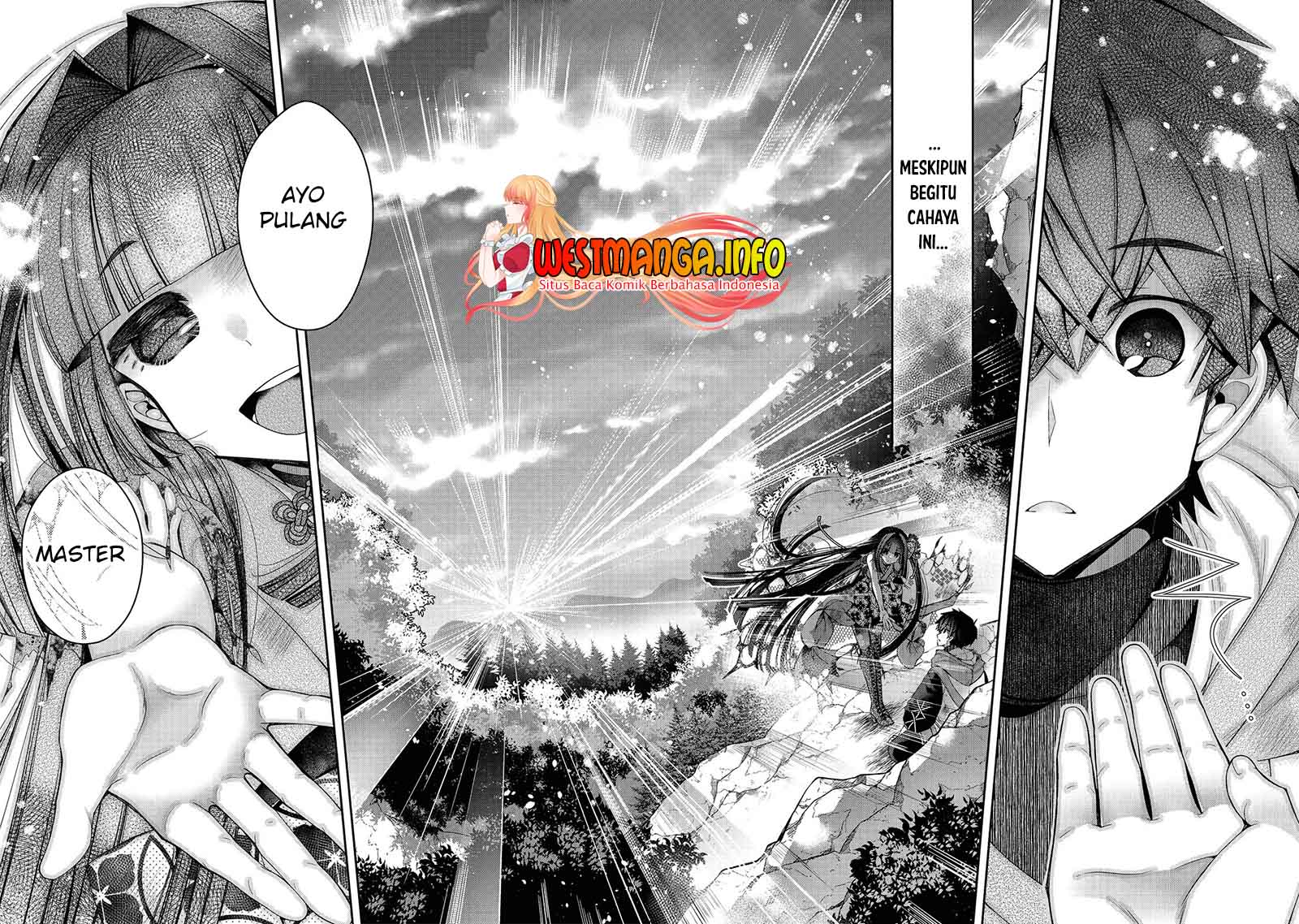 Retire Shita Ningyoushi no MMO Kikou Jojishi Chapter 18 Bahasa Indonesia