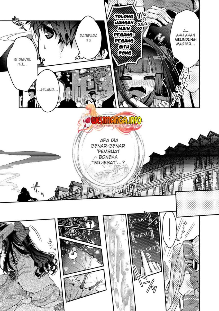 Dilarang COPAS - situs resmi www.mangacanblog.com - Komik retire shita ningyoushi no mmo kikou jojishi 019 - chapter 19 20 Indonesia retire shita ningyoushi no mmo kikou jojishi 019 - chapter 19 Terbaru 19|Baca Manga Komik Indonesia|Mangacan