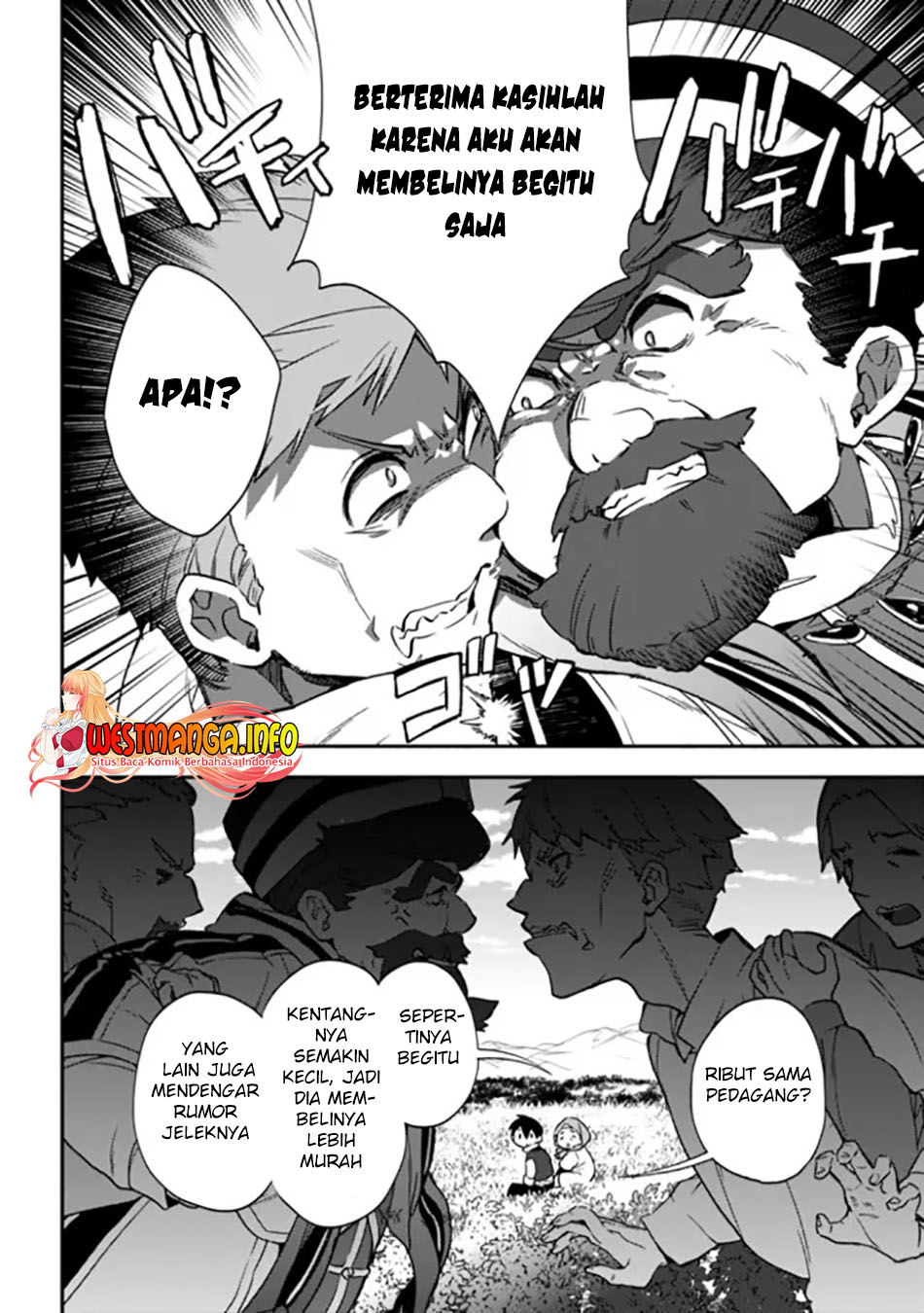 Rettoshoku no Saikyo Kenja ~ Teihen no [Murabito] Kara Yoyuu de Sekai Saikyo ~ chapter 5