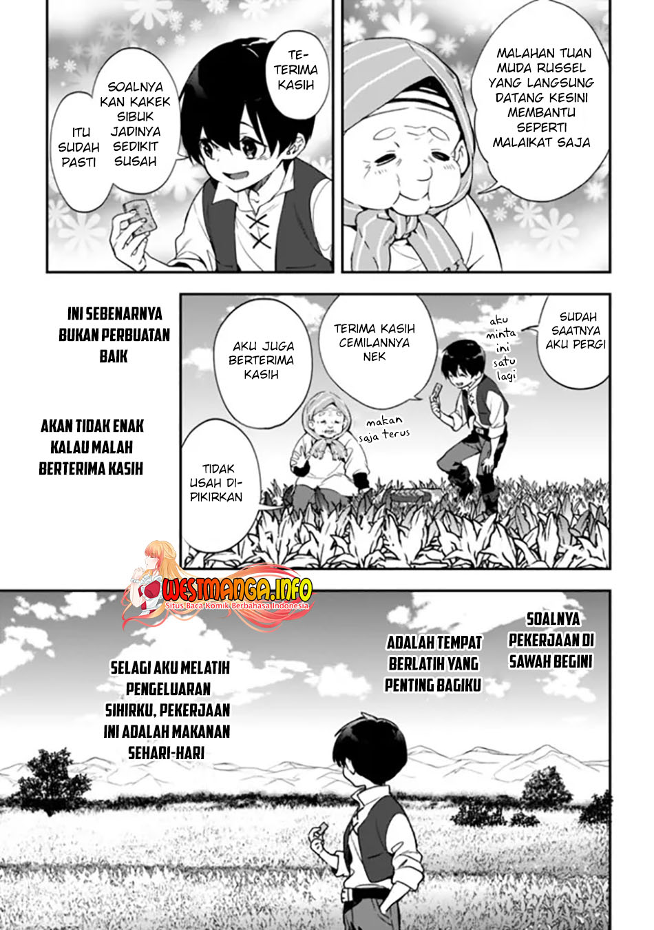 Rettoshoku no Saikyo Kenja ~ Teihen no [Murabito] Kara Yoyuu de Sekai Saikyo ~ chapter 5