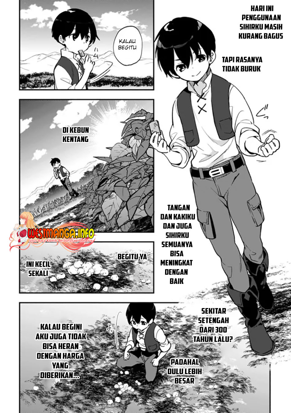 Rettoshoku no Saikyo Kenja ~ Teihen no [Murabito] Kara Yoyuu de Sekai Saikyo ~ chapter 5