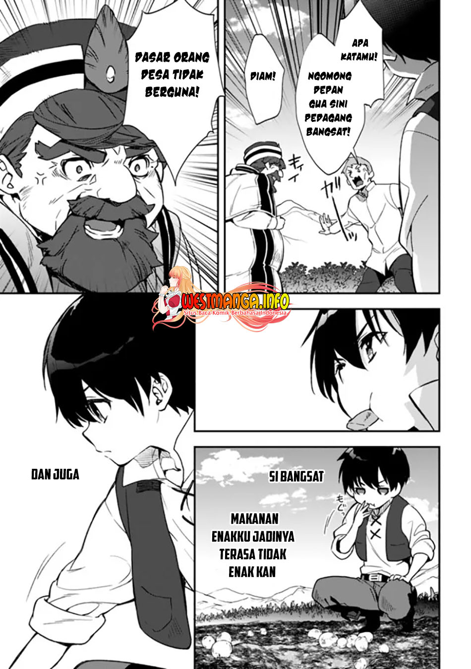 Rettoshoku no Saikyo Kenja ~ Teihen no [Murabito] Kara Yoyuu de Sekai Saikyo ~ chapter 5