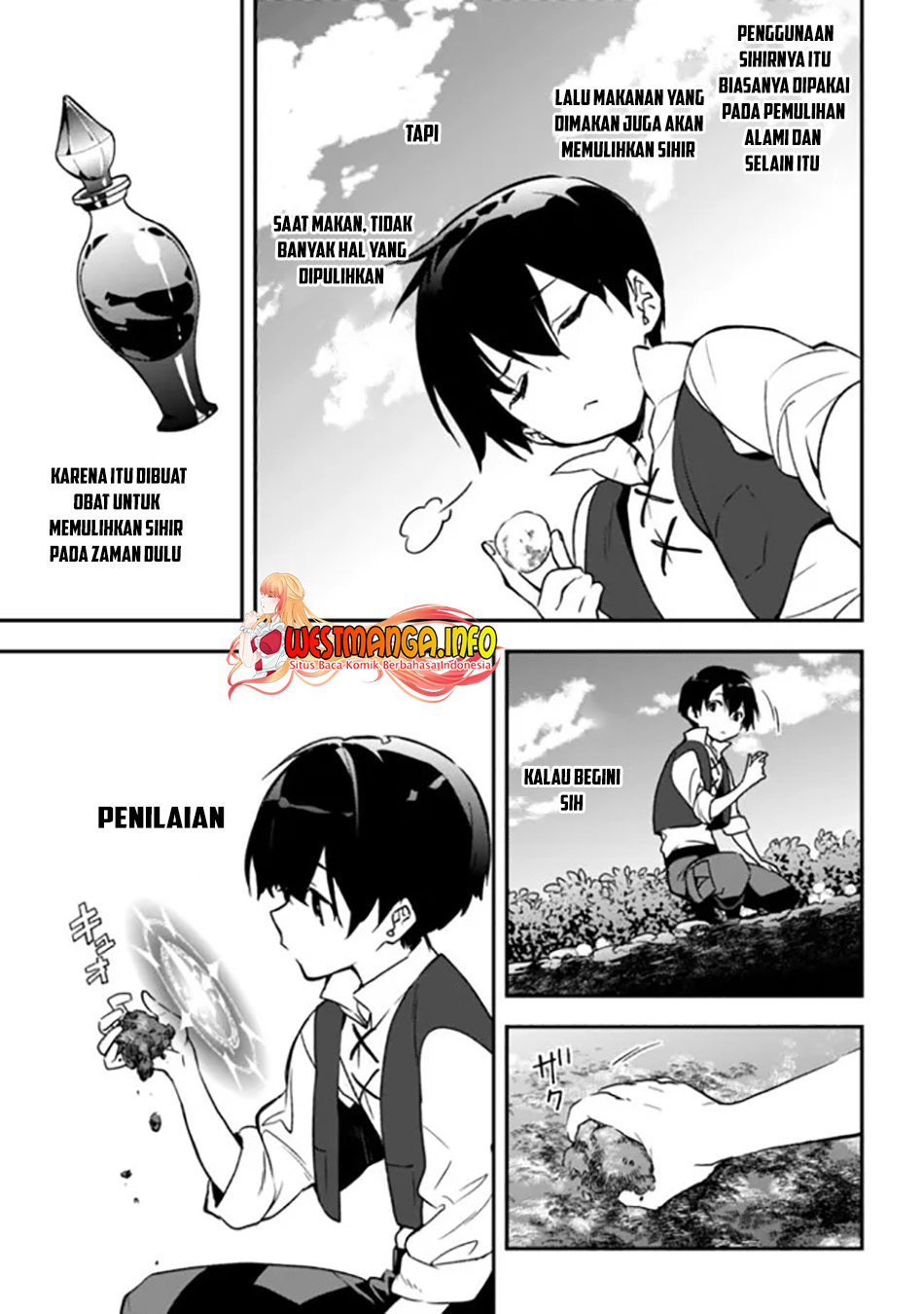 Rettoshoku no Saikyo Kenja ~ Teihen no [Murabito] Kara Yoyuu de Sekai Saikyo ~ chapter 5