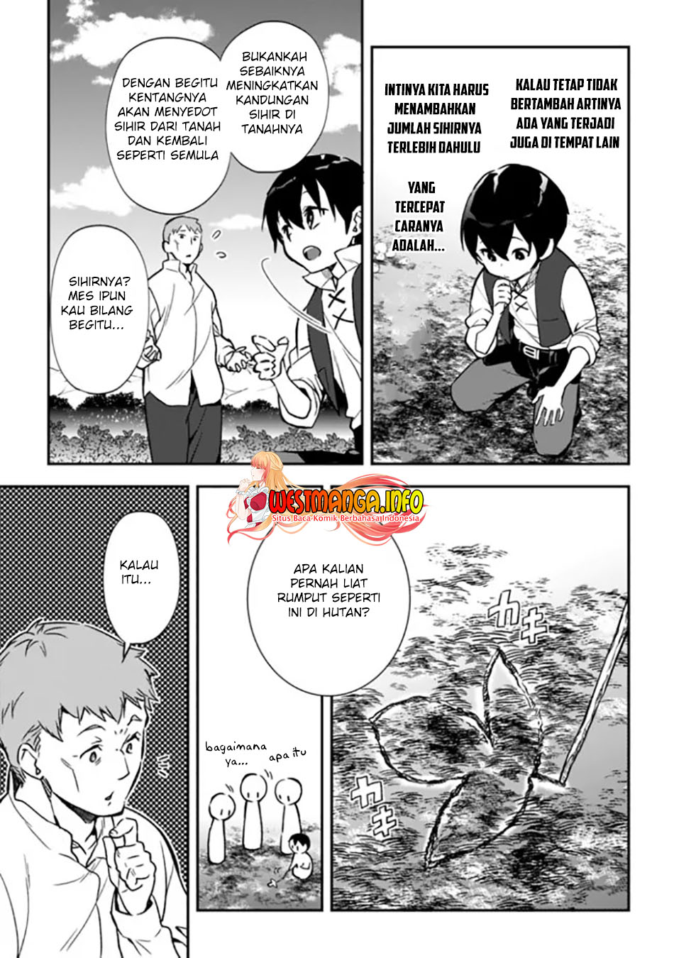 Rettoshoku no Saikyo Kenja ~ Teihen no [Murabito] Kara Yoyuu de Sekai Saikyo ~ chapter 5