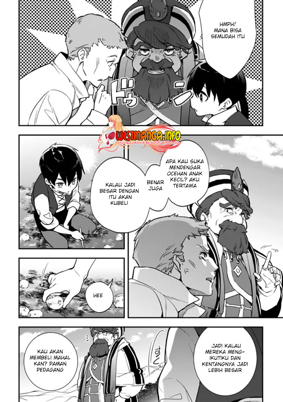 Rettoshoku no Saikyo Kenja ~ Teihen no [Murabito] Kara Yoyuu de Sekai Saikyo ~ chapter 5
