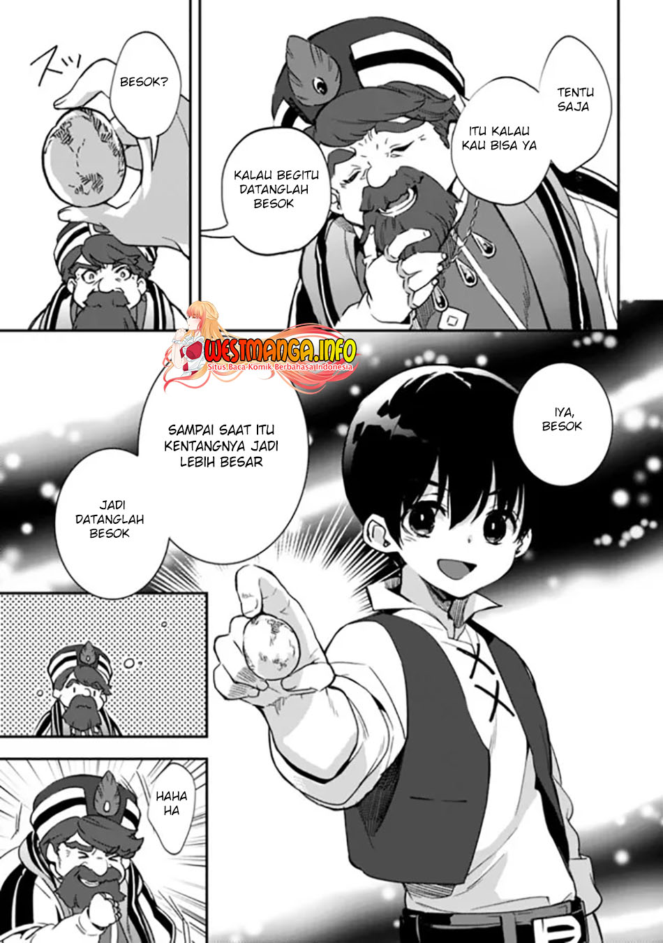 Rettoshoku no Saikyo Kenja ~ Teihen no [Murabito] Kara Yoyuu de Sekai Saikyo ~ chapter 5