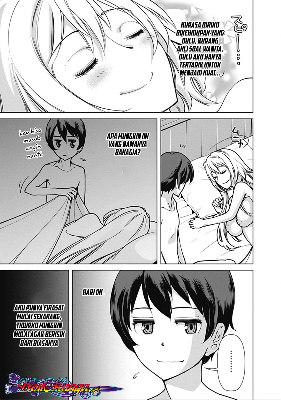 Rettou Me no Tensei Majutsushi Shiitage Rareta Moto Yuusha wa Mirai no Sekai o Yoyuu de Ikinuku chapter 4