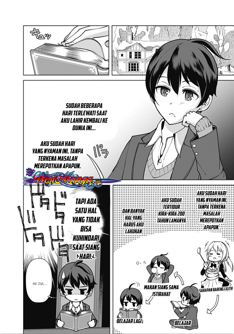 Rettou Me no Tensei Majutsushi Shiitage Rareta Moto Yuusha wa Mirai no Sekai o Yoyuu de Ikinuku chapter 4