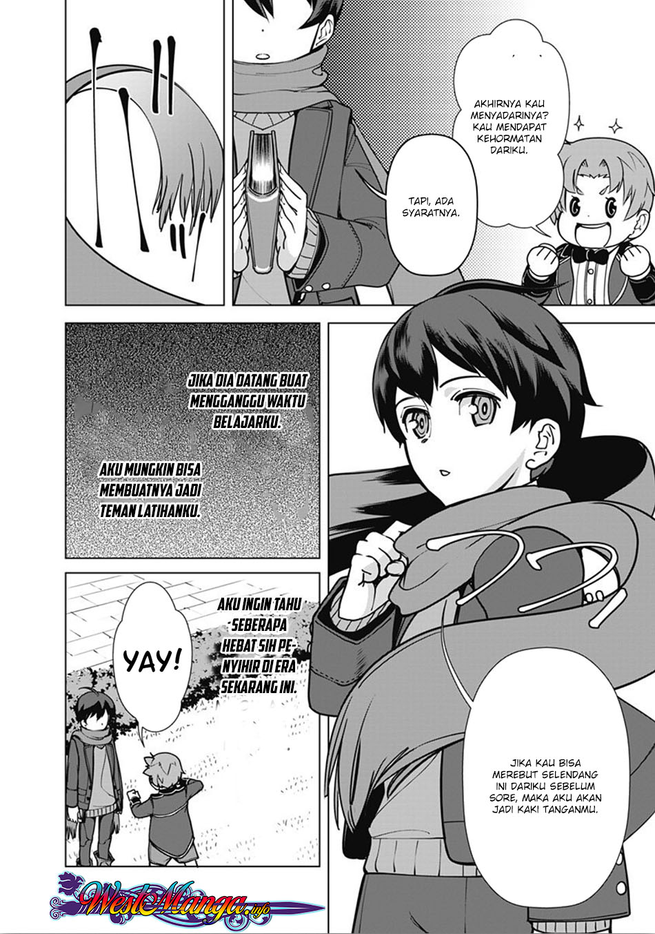 Rettou Me no Tensei Majutsushi Shiitage Rareta Moto Yuusha wa Mirai no Sekai o Yoyuu de Ikinuku chapter 4
