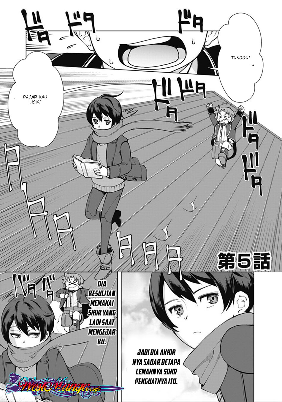 Rettou Me no Tensei Majutsushi Shiitage Rareta Moto Yuusha wa Mirai no Sekai o Yoyuu de Ikinuku chapter 5