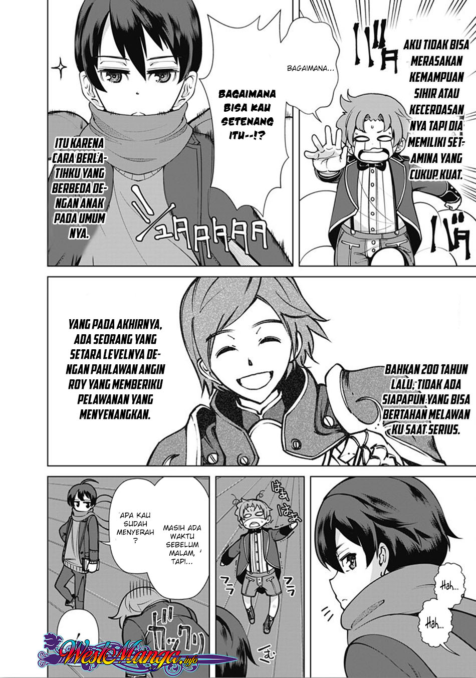 Rettou Me no Tensei Majutsushi Shiitage Rareta Moto Yuusha wa Mirai no Sekai o Yoyuu de Ikinuku chapter 5