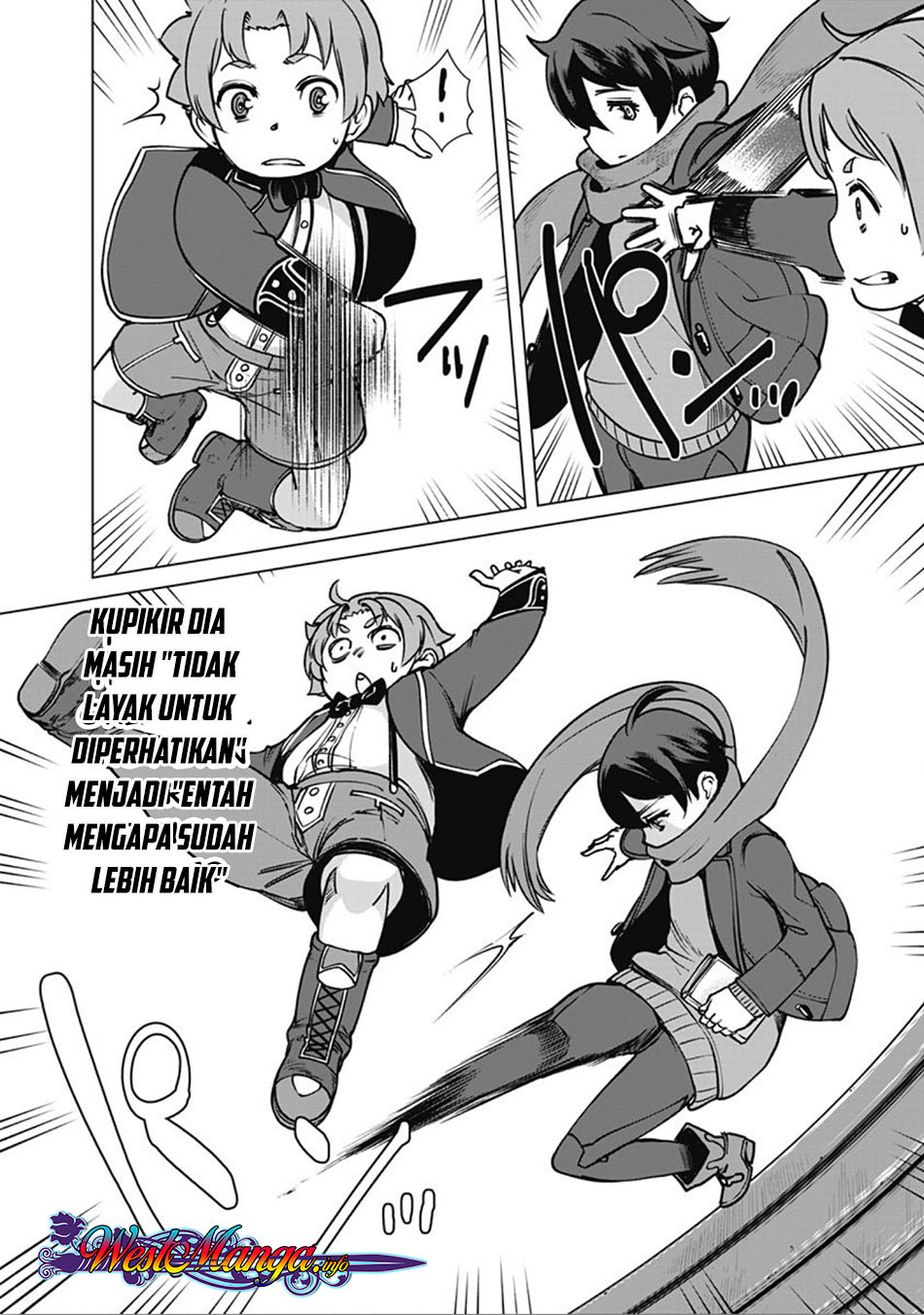 Rettou Me no Tensei Majutsushi Shiitage Rareta Moto Yuusha wa Mirai no Sekai o Yoyuu de Ikinuku chapter 5