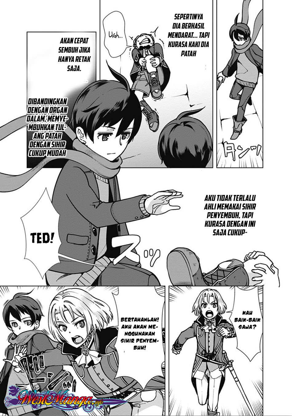 Rettou Me no Tensei Majutsushi Shiitage Rareta Moto Yuusha wa Mirai no Sekai o Yoyuu de Ikinuku chapter 5