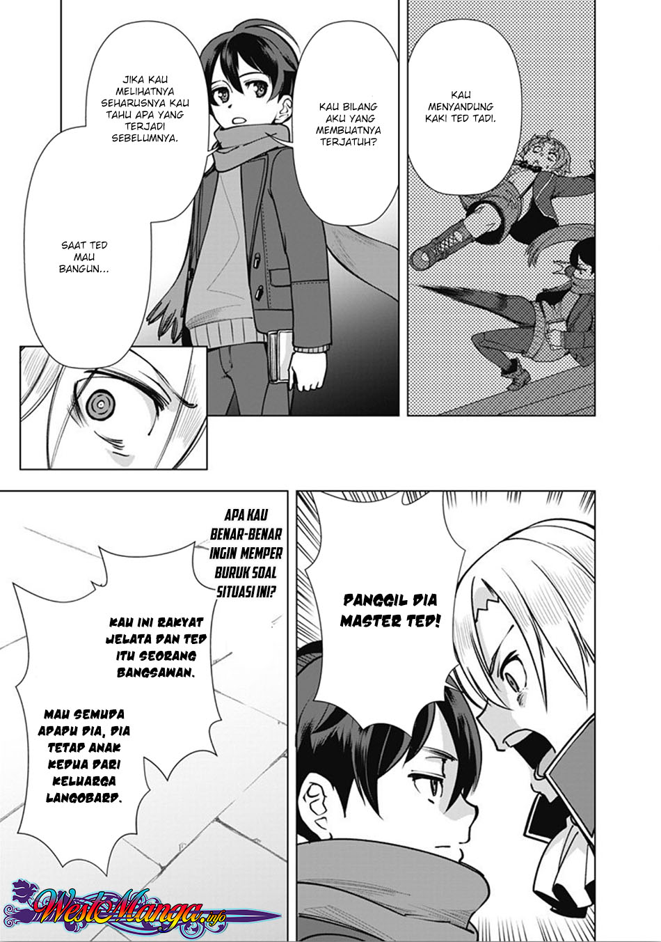 Rettou Me no Tensei Majutsushi Shiitage Rareta Moto Yuusha wa Mirai no Sekai o Yoyuu de Ikinuku chapter 5