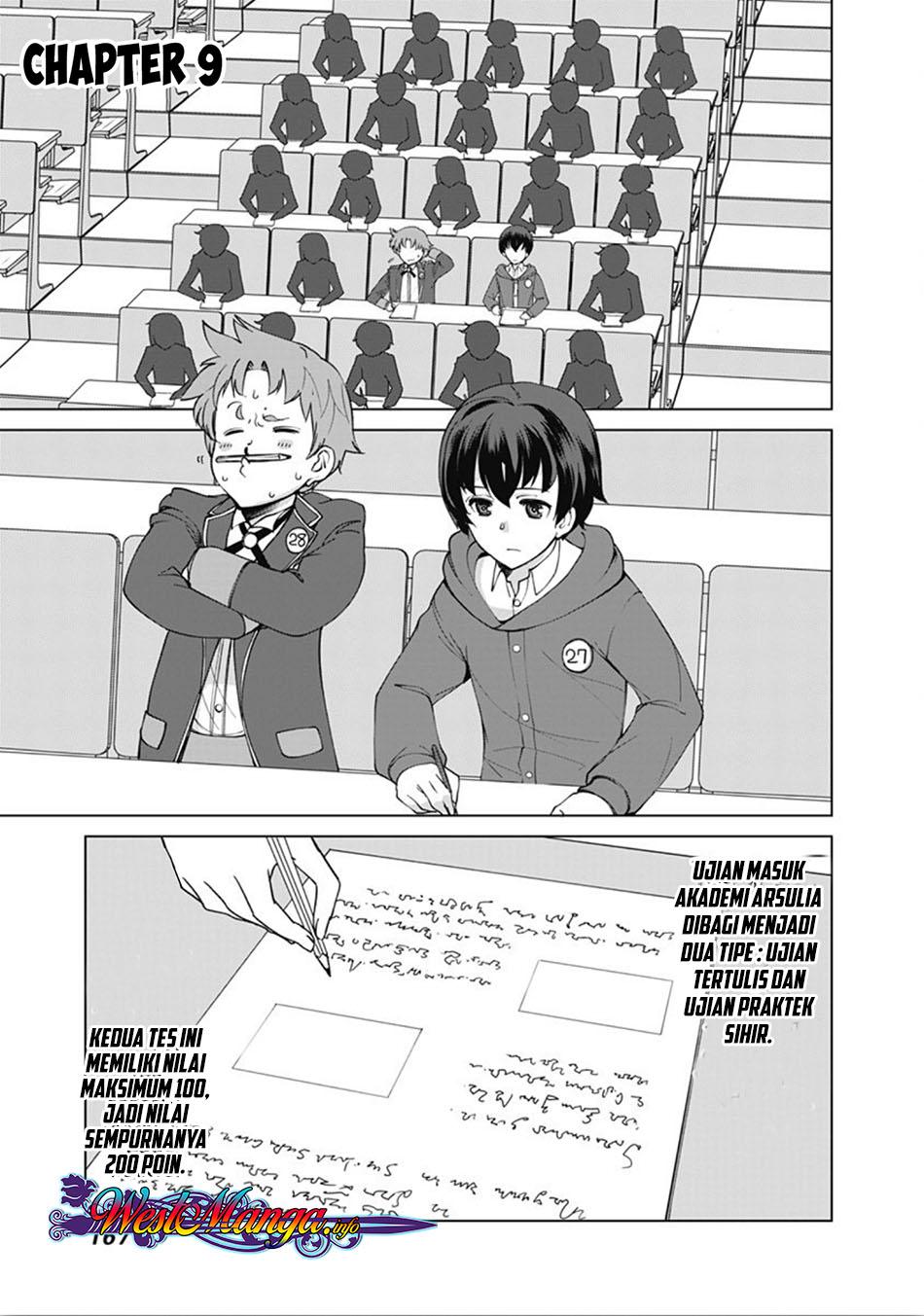 Rettou Me no Tensei Majutsushi Shiitage Rareta Moto Yuusha wa Mirai no Sekai o Yoyuu de Ikinuku Chapter 09 Bahasa Indonesia