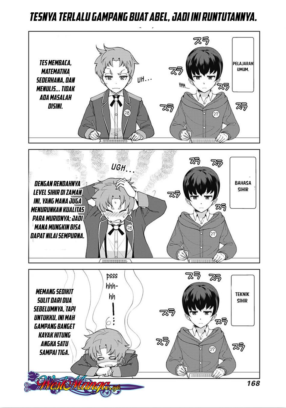 Rettou Me no Tensei Majutsushi Shiitage Rareta Moto Yuusha wa Mirai no Sekai o Yoyuu de Ikinuku Chapter 09 Bahasa Indonesia