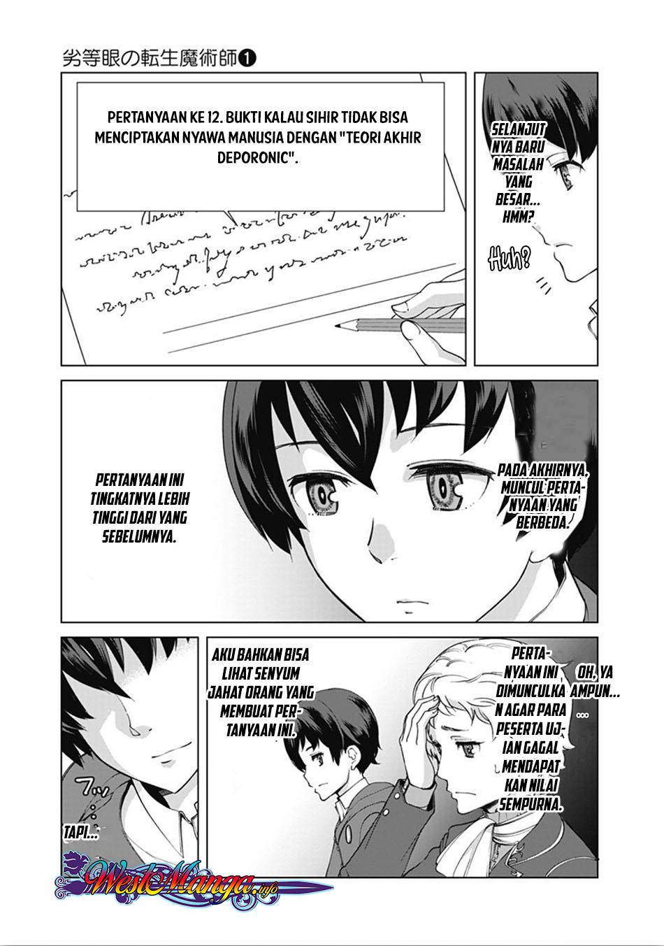 Rettou Me no Tensei Majutsushi Shiitage Rareta Moto Yuusha wa Mirai no Sekai o Yoyuu de Ikinuku Chapter 09 Bahasa Indonesia