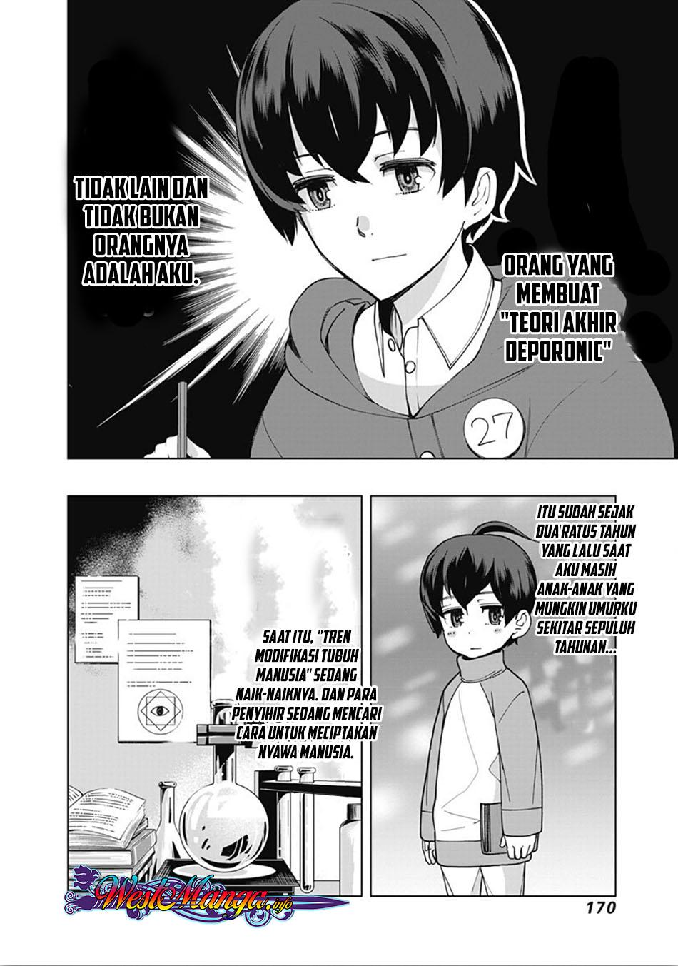 Rettou Me no Tensei Majutsushi Shiitage Rareta Moto Yuusha wa Mirai no Sekai o Yoyuu de Ikinuku Chapter 09 Bahasa Indonesia