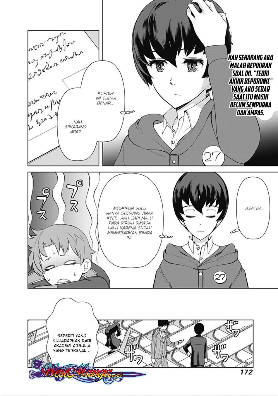 Rettou Me no Tensei Majutsushi Shiitage Rareta Moto Yuusha wa Mirai no Sekai o Yoyuu de Ikinuku Chapter 09 Bahasa Indonesia