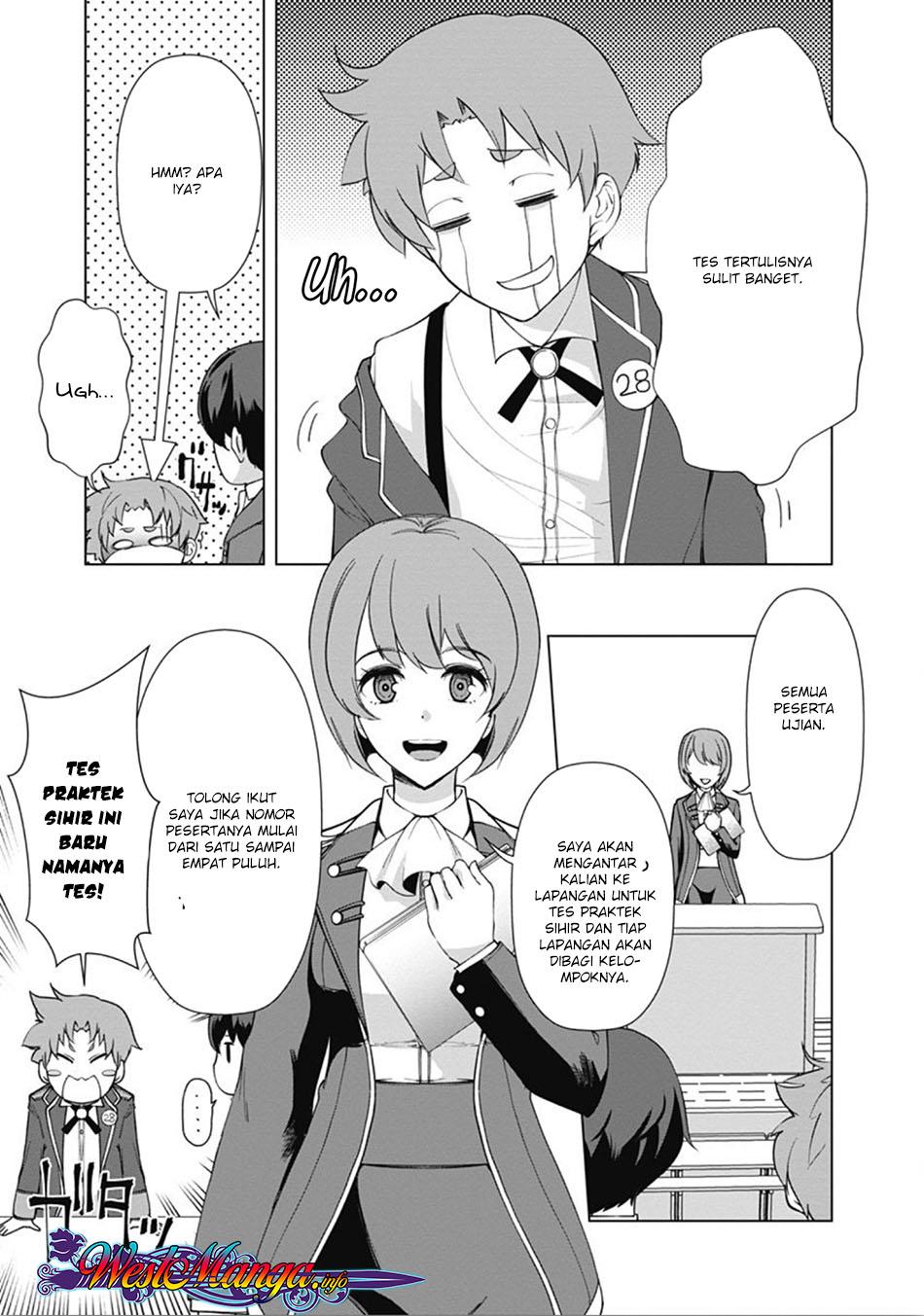 Rettou Me no Tensei Majutsushi Shiitage Rareta Moto Yuusha wa Mirai no Sekai o Yoyuu de Ikinuku Chapter 09 Bahasa Indonesia