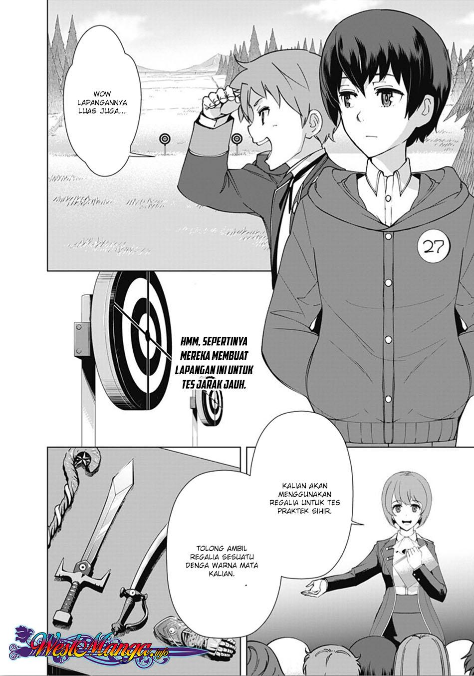 Rettou Me no Tensei Majutsushi Shiitage Rareta Moto Yuusha wa Mirai no Sekai o Yoyuu de Ikinuku Chapter 09 Bahasa Indonesia