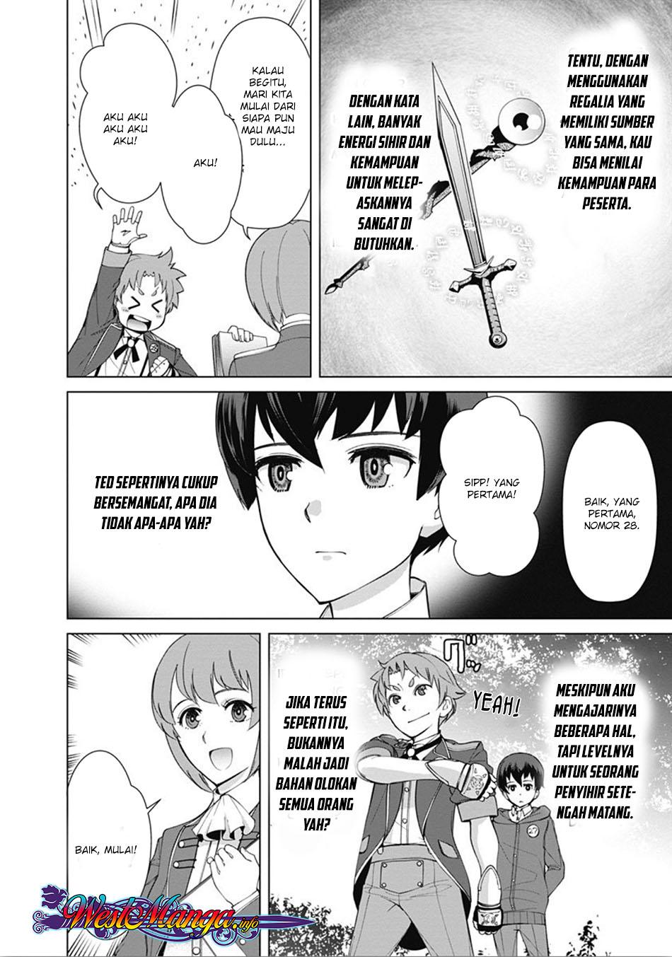 Rettou Me no Tensei Majutsushi Shiitage Rareta Moto Yuusha wa Mirai no Sekai o Yoyuu de Ikinuku Chapter 09 Bahasa Indonesia