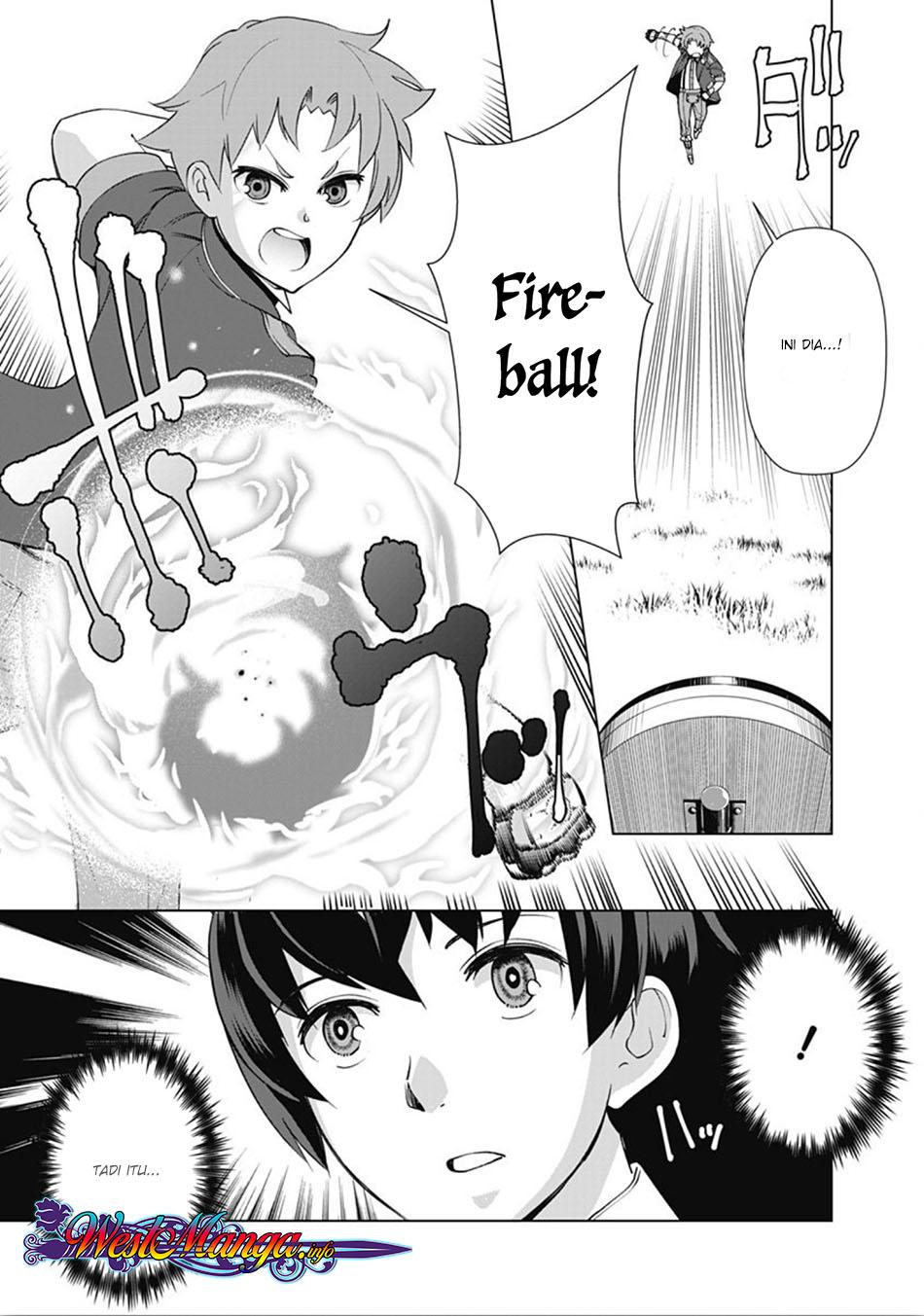 Rettou Me no Tensei Majutsushi Shiitage Rareta Moto Yuusha wa Mirai no Sekai o Yoyuu de Ikinuku Chapter 09 Bahasa Indonesia