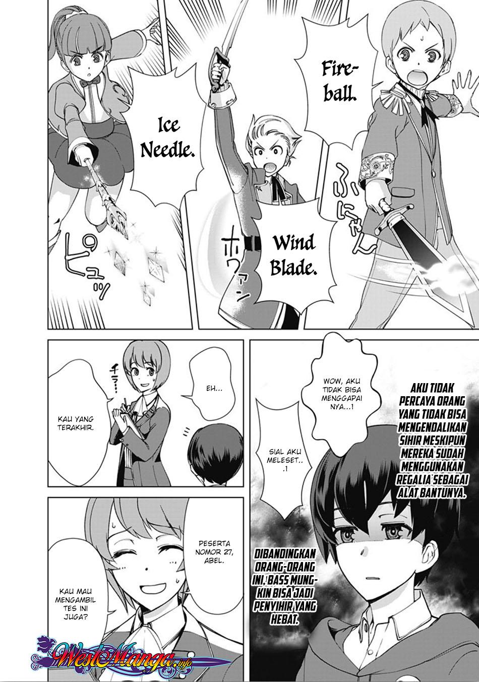 Rettou Me no Tensei Majutsushi Shiitage Rareta Moto Yuusha wa Mirai no Sekai o Yoyuu de Ikinuku Chapter 09 Bahasa Indonesia