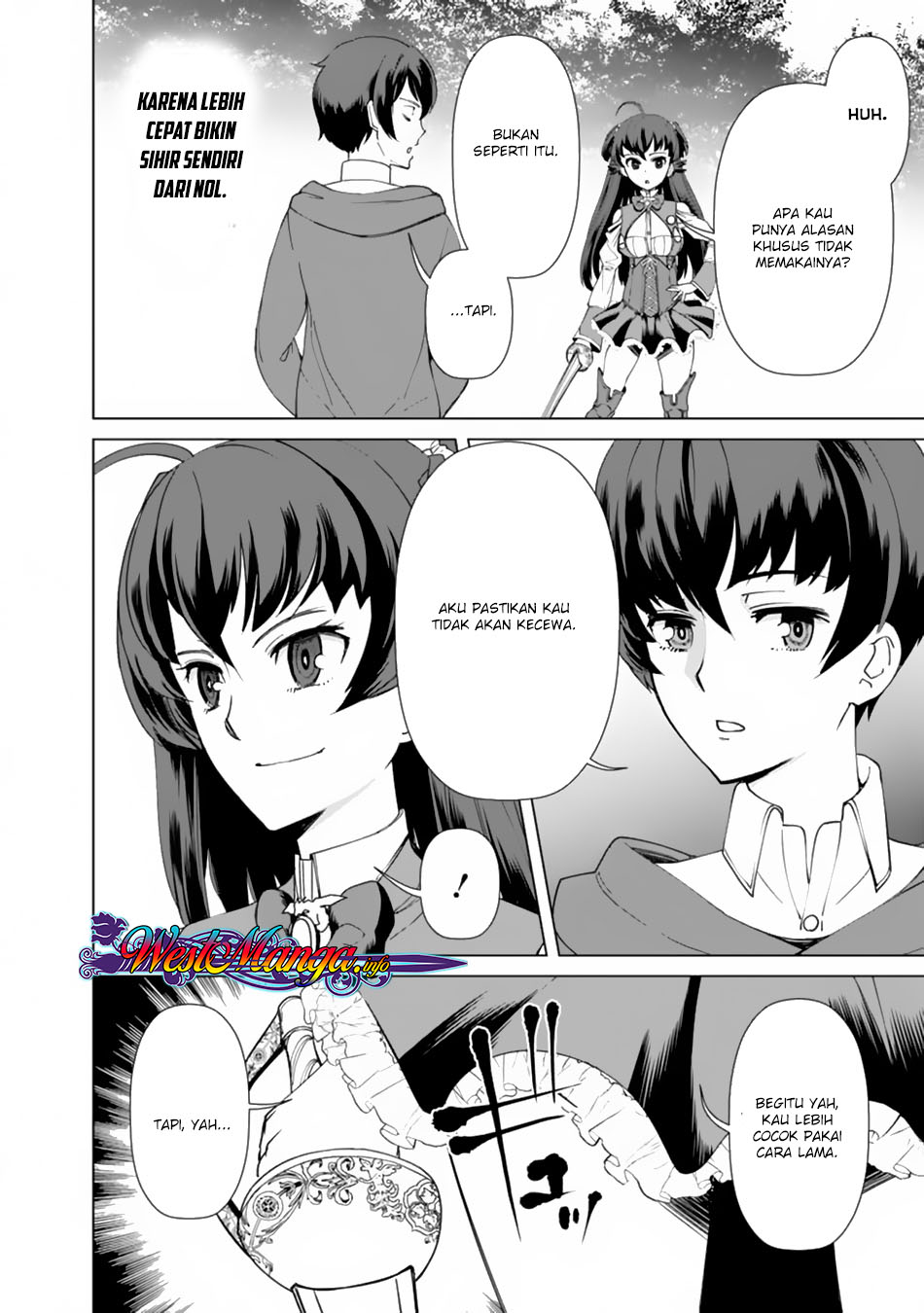 Rettou Me no Tensei Majutsushi Shiitage Rareta Moto Yuusha wa Mirai no Sekai o Yoyuu de Ikinuku Chapter 11 Bahasa Indonesia