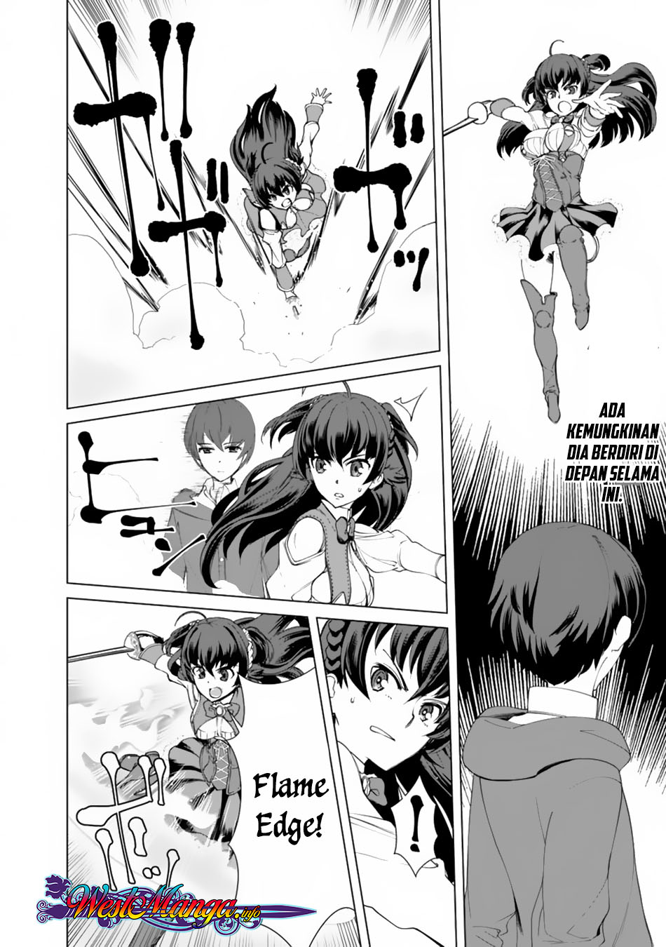 Rettou Me no Tensei Majutsushi Shiitage Rareta Moto Yuusha wa Mirai no Sekai o Yoyuu de Ikinuku Chapter 11 Bahasa Indonesia